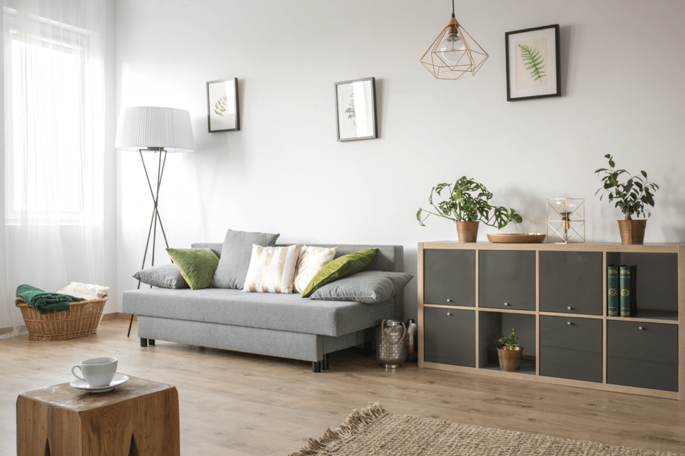 minimalist-living-room-grey-couch