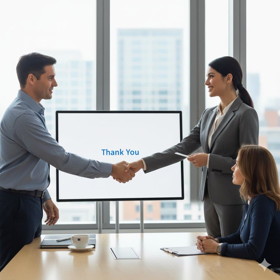 Two agent discussing a san antonio home financing guide
